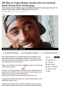 proof tupac faked his death